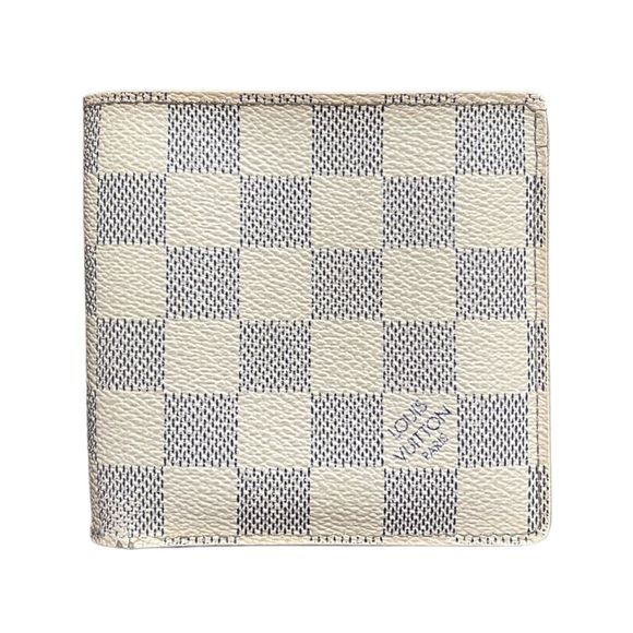 Louis Vuitton Other - Louis Vuitton Damier Azur Marco Bifold Wallet